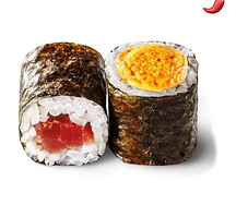 Мини запеченный с тунцом