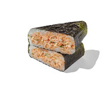 Онигири с креветками