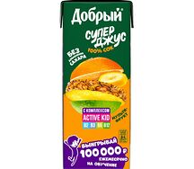 Сок Добрый Мультифрукт