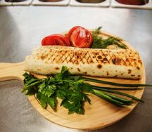 Шаурма с грибами средняя