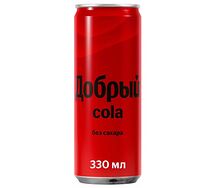 Добрый Кола без сахара