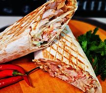 Шаурма арабская без капусты