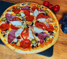 Пицца Мясная