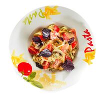 Паста с беконом