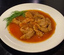Поджарка мясная