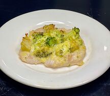 Курочка с брокколи