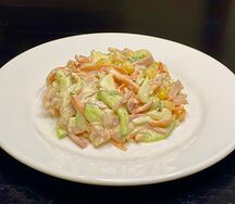 Салат Русская красавица