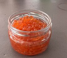 Икра красная кеты