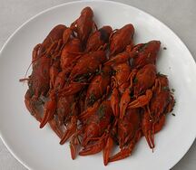 Фирменные раки варёные средние