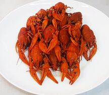 24. Фирменные раки варёные гиганты