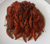 25. Фирменные раки варёные отборные