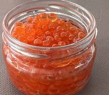 Икра красная кеты