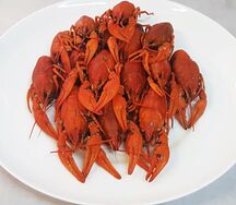 16. Фирменные варёные раки отборные
