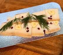 Сало соленое