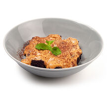 Шоколадный бисквит