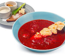 Борщ по-сибирски