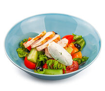 Салат Греческий с курицей