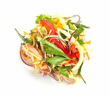 Салат овощной