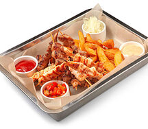 Трей шашлычков