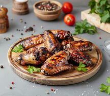 Шашлык из куриных крылышек