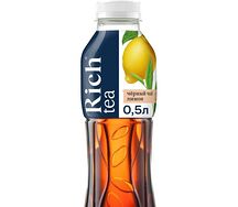 Чай Rich черный Лимон