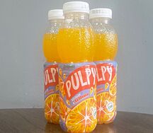 Pulpy Апельсин Сокосодержащий