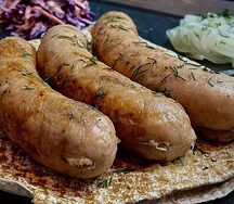 Колбаски куриные