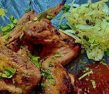 Крылья куриные гриль