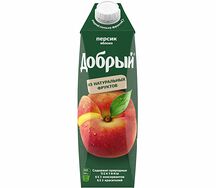 Сок Добрый 1 л персик