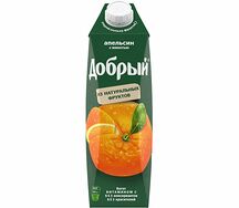 Сок Добрый 1 л апельсин