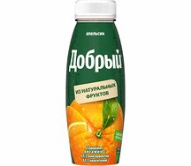 Сок Добрый 0,33 л апельсин