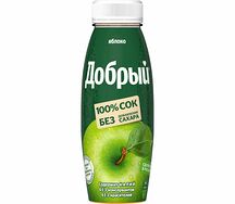 Сок Добрый 0,33 л яблоко
