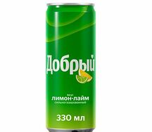 Добрый Лайм 0,33 л ж/б