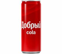 Добрый Кола 0,33 л ж/б