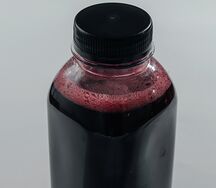 Морс из черной смородины