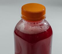 Морс Брусника и крыжовник