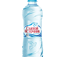 Святой источник негазированная