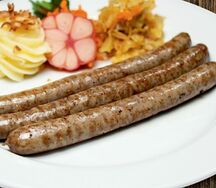 Колбаски из баранины