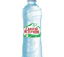 Святой источник газированная