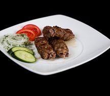 Люля-кебаб из свинины