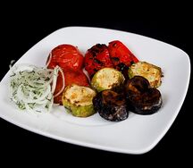 Овощи на мангале
