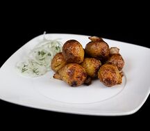 Картошка с салом