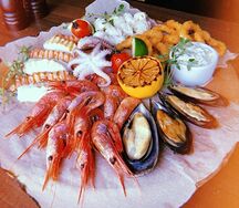 Сет Приморский из рыбы и морепродуктов