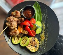 Шашлык cвинoй