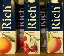 Сок Rich в ассортименте