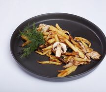 Картофель, жаренный по домашнему