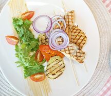 Шашлык куриный