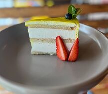 Сырный десерт