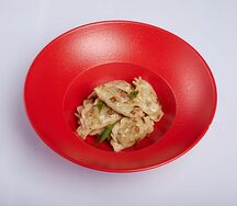 Вареники с картофелем и сливочным маслом