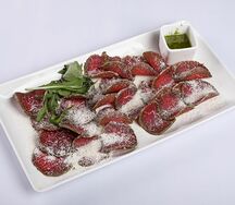 Карпаччо из говядины